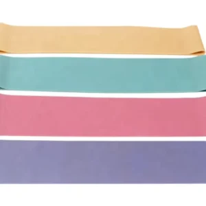 Fitness Buttock Loop Resistance Bands Polyester Fabric Multiple Sizes 66 76 86cm