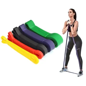 Fitness Elastic Rubber Bands for Fitness Workout Equipment Training Exercise Gym Latex Resistance Bands