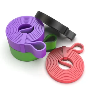 Fitness Elastic Wide Rubber Band Squat Pull up Training Weight Resistance Band