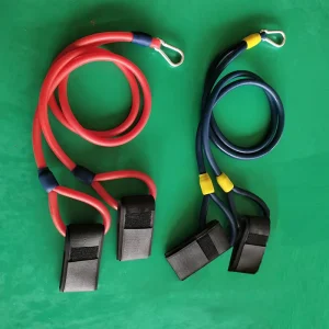 Fitness Equipment Latex Rubber Baseball & Softball Exercise Arm Strength J Resistance Bands Workout