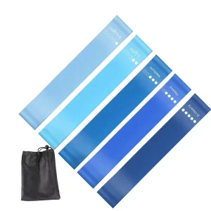 Fitness Exercise Yoga Accessories TPE Rubber Sports Resistance Band