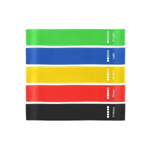 Fitness Exercise Yoga Accessories TPE Rubber Sports Resistance Band