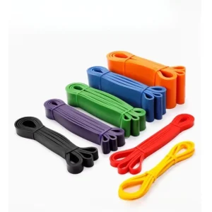 Fitness Gym Exercise Resistance Elastic Bands Set Latex Workout Bands