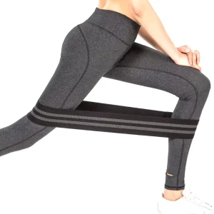 Fitness Gym Workout Training Equipment Yoga Exercise Pilates Elastic Bands 0.35-1.1mm Resistance Rubber Bands for Sport