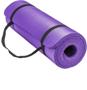Fitness Mat NBR Material 10mm 15mm Rubber Exercise Fitness Yoga Mat