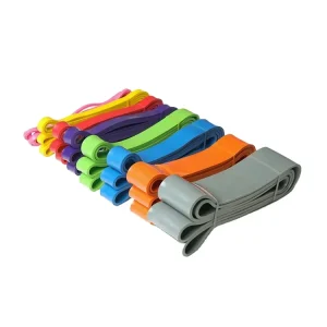 Fitness Resistance Band Set Yoga Physical Therapy Rehab Loop Rubber Material for Pull Ups Power Exercise