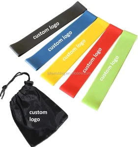 Fitness Resistance Band Stretch Loops Bands Mini Latex Band
