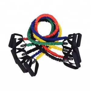 Fitness Resistance Bands Exercise Tubes Gym Elastic Training Resistance Rope