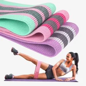 Fitness Rubber Band Training Gym Workout Exercise Resistance Elastic for Sports Yoga Exercise Band