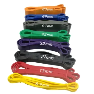 Fitness Rubber Resistance Bands Fitness Latex Resistance Bands Power Assisted Exercise Stretch Pull up Bands