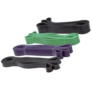 Fitness Rubber Stretch Resistance Latex Elastic Band Loop Pull up Assist Band for Gym Exercise & Body Building