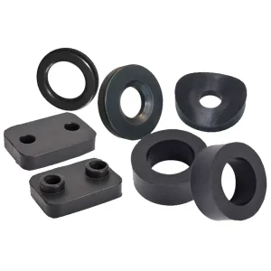 Fitness Sports Equipment Accessories Rubber Circular Round Steel Pipe Close Furniture Tube Inner Stopper Plug