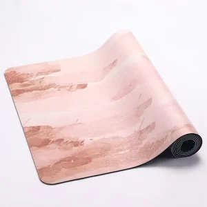 Fitness Workout Mat Yoga Pilates Pu Natural Rubber Mat Yoga Mat