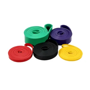 Fitness Workout Training Equipment Gym Yoga Exercise Resistance Bands 100% Natural Latex High Elastic Force 5-230LBS