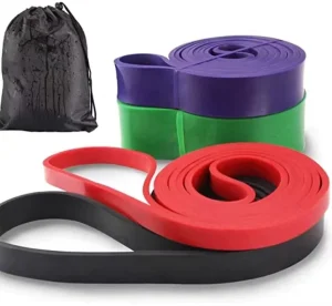 Fitness Workout Training Exercise Gym Pull up Exercise Strap Loop Resistance Rubber Bands