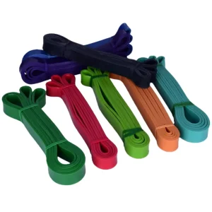 Fitness Workout Training Exercise Gym Pull up Exercise Strap Loop Resistance Rubber Bands