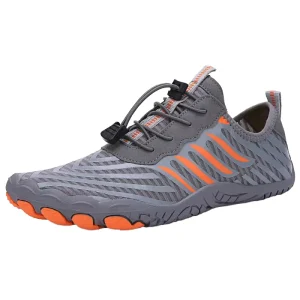 Five Finger Light Weight Breathable Barefoot Anti Slip Quick Dry Mesh Rubber Sole Swimming Beach Fitness Shoes