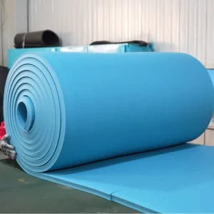 Flame Retardant Cold Insulation Rubber Foam Long Service Life Acoustic Insulation Rubber Foam Moisture Proof