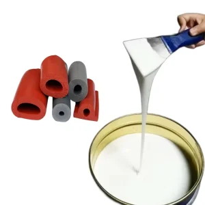 Flame Retardant Thermal Insulation Molding Grade Liquid Silicone Foam Raw Material with High Temperature Resistance