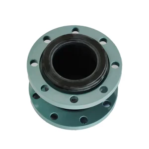 Flange Type EPDM Rubber Tube Connector Single Sphere DN50 PN16 Low Pressure Oil Resistant Flexible Pipe ANSI Standard