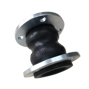 Flange Type Flexible DN100 Bellows PN16 Union Type Rubber Bellow Expansion Joint