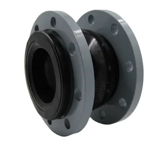 Flange-Type Single Sphere Flexible Rubber Bellows Expansion Joint Connector