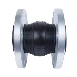 Flanged Pipeline Bellows Compensator EPDM Flexible Rubber Expansion Joint