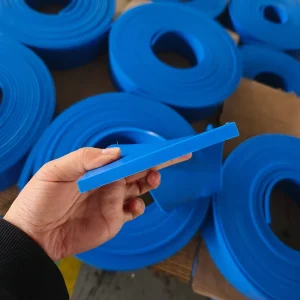 Flat Conveyor Belt Rubber Dust Seal Skirt Board Polyurethane with Moulding and Cutting Services