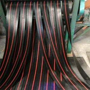 Flat Conveyor Belt Rubber Wrapped V Belt for Mines