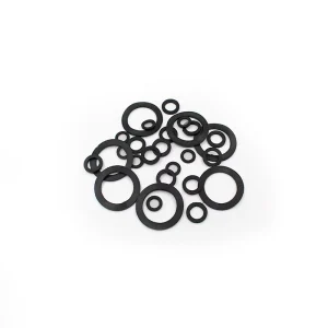 Flat NBR Oil Resistant Rubber Washer for Food Grade Industrial Shock Absorption Sealing Custom Size