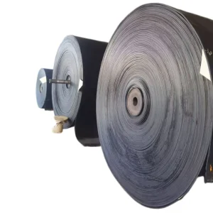 Flat Rubber Conveyor Belt 2-10 Layer Wear-Resistant EP100-EP500 for Mining and Construction