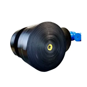 Flat Rubber Conveyor Belt 3-Ply Butadiene Rubber Conveyor Belt