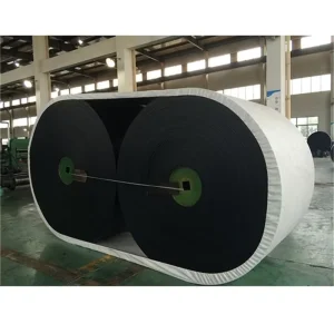 Flat Rubber Conveyor Belt