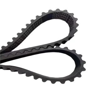 Flat Rubber Transmission Belt Customizable OEM Support Auto Timing Belt for Car