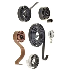 Flat Steel Springs High Elastic Coil Spring for Tape Measure Torsion Springs