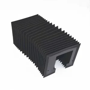Flexible Accordion Rubber Bellows Dust Cover for Stone Cutting Machine