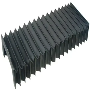 Flexible Accordion Rubber Bellows Rectangle Sewn Folded Way Covers