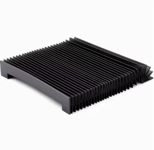 Flexible Accordion-Type Telescopic Protective Cover for Hydraulic Cylinder Bellows Cover Sewing Flange Screw Guard