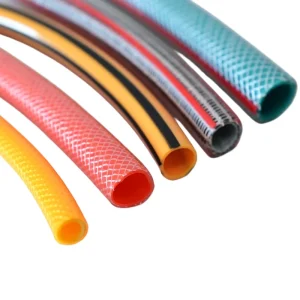 Flexible Anti-Tangle Garden Watering Hose with Solid Brass Connectors for Home and Commercial Use