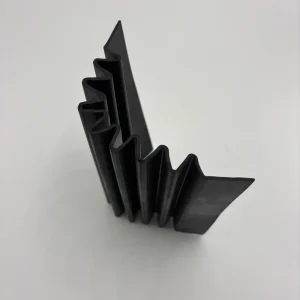 Flexible Bellows Expansion Rubber Strip for Aluminum Curtain Wall Joint Sound Insulation Waterproof Sealing