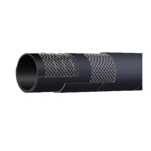 Flexible Black NBR Rubber Hose Heat-Resistant Air and Water Suction Discharge Hose
