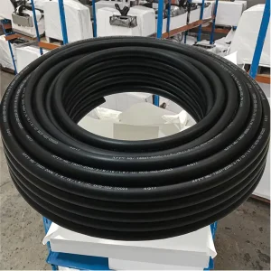 Flexible Braided Rubber Hose Low Pressure 3 8″ 5 8″ Hose EPDM NBR Rubber Hoses