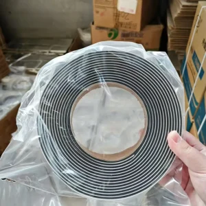 Flexible Butyl Seal Strip Spacer for Glass Door and Window Sealing