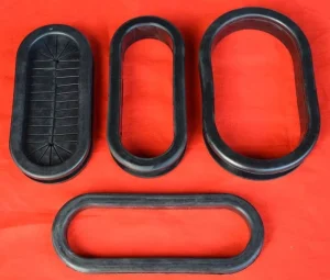 Flexible Cable Hole Plug Wear-Resistant Insulation Sleeve Rubber Grommet for Industrial Equipment