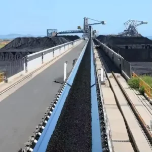 Flexible Cold Resistant Rubber Conveyor Belt for Long Distance Bulk Material Transport