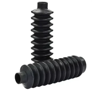 Flexible Corrugated Rubber Sleeve for Automotive Engine Protection and Industrial Pipe Connections