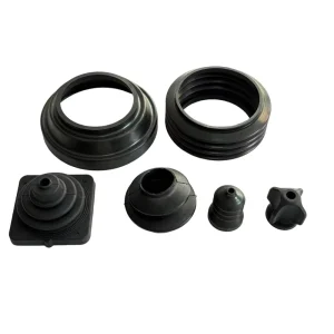 Flexible EPDM NBR Hydraulic Cylinder Bellow Cover Rubber Seal for Protective Boots Rod Molded Gasket Dust Cover Yuanlida