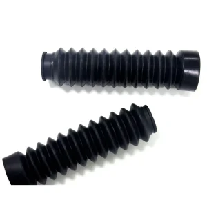 Flexible EPDM Rubber Bellows Cover for Hydraulic Cylinder Rod Protection