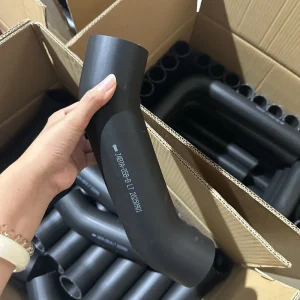 Flexible EPDM Rubber Hose for Oil and Fuel, Cutting Service, Customized Size, Working Temperature -60 to 300