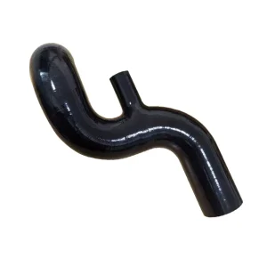 Flexible EPDM Rubber Oil Resistant Water Cooling Hose Pipe Aramid Reinforcement TS16949 Certified 70 Shore Hardness for